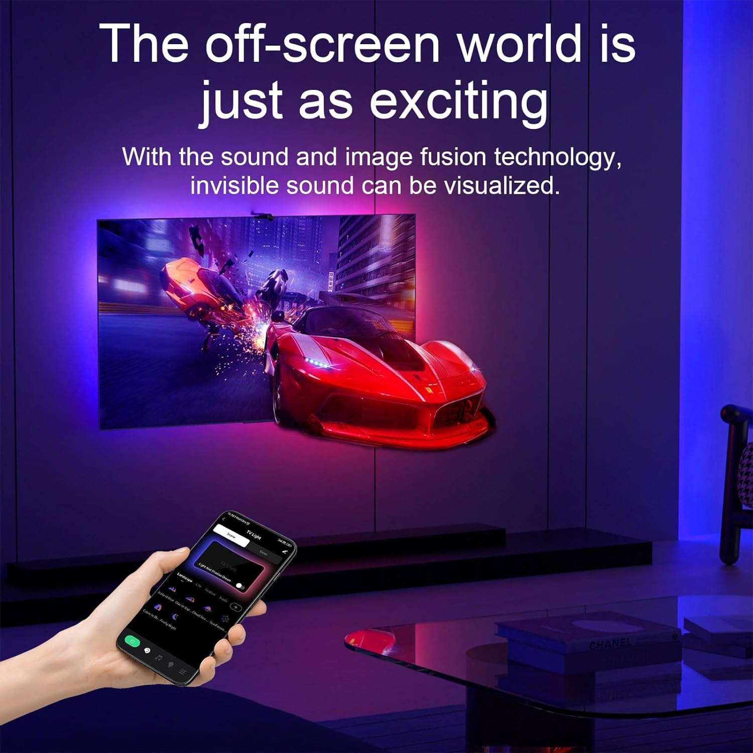 Smart TV Backlight