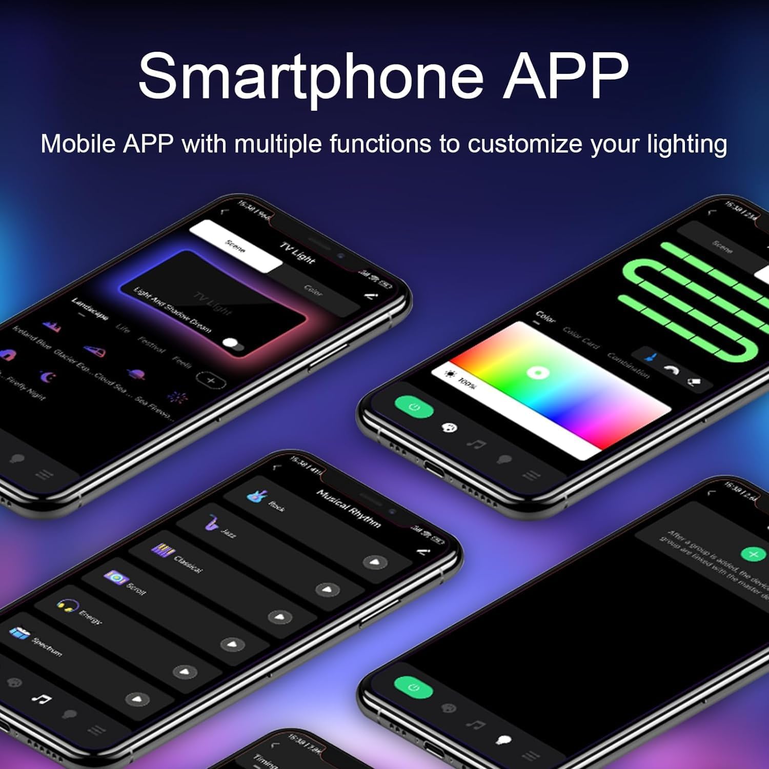 Smart TV Backlight