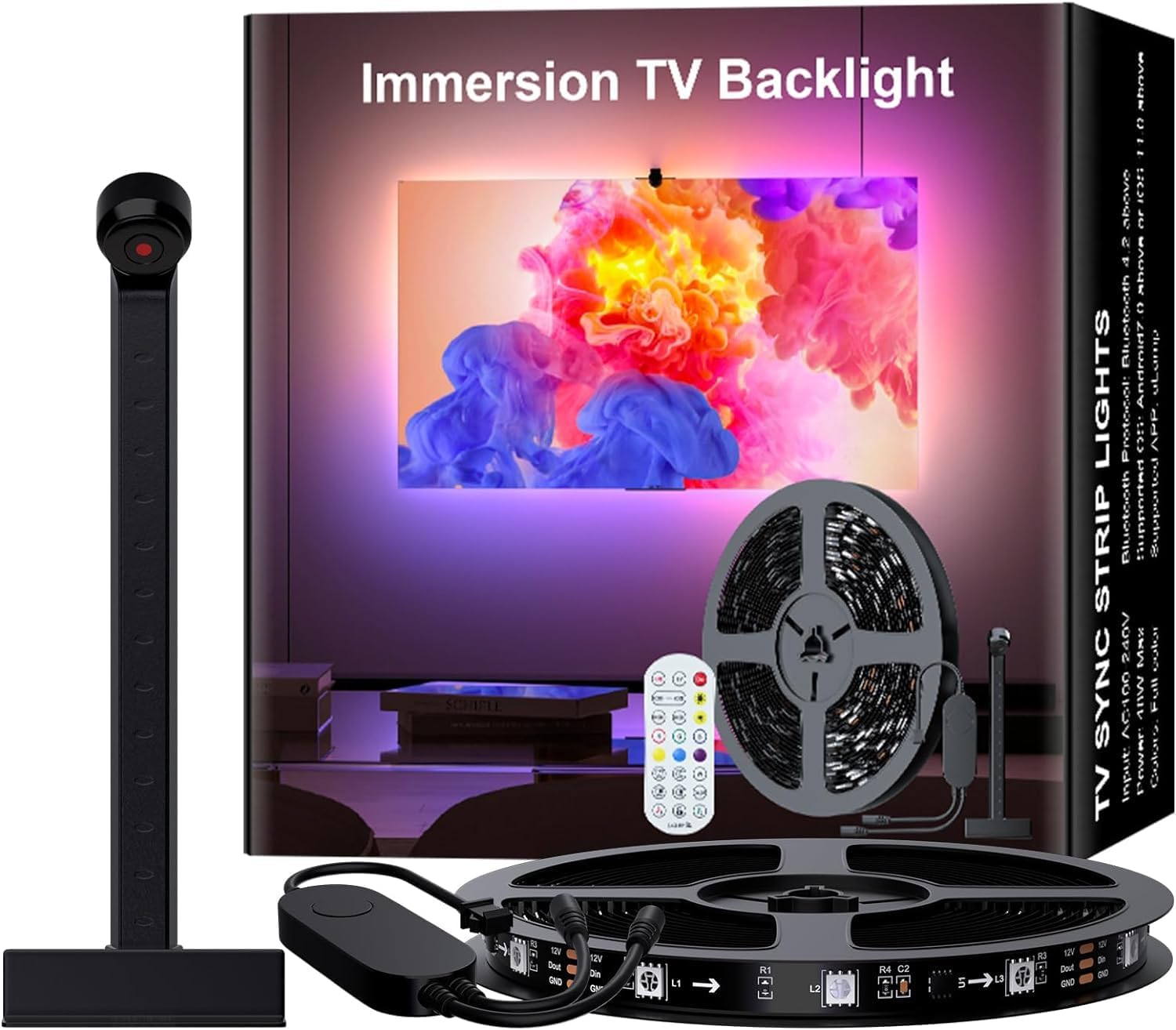 Smart TV Backlight