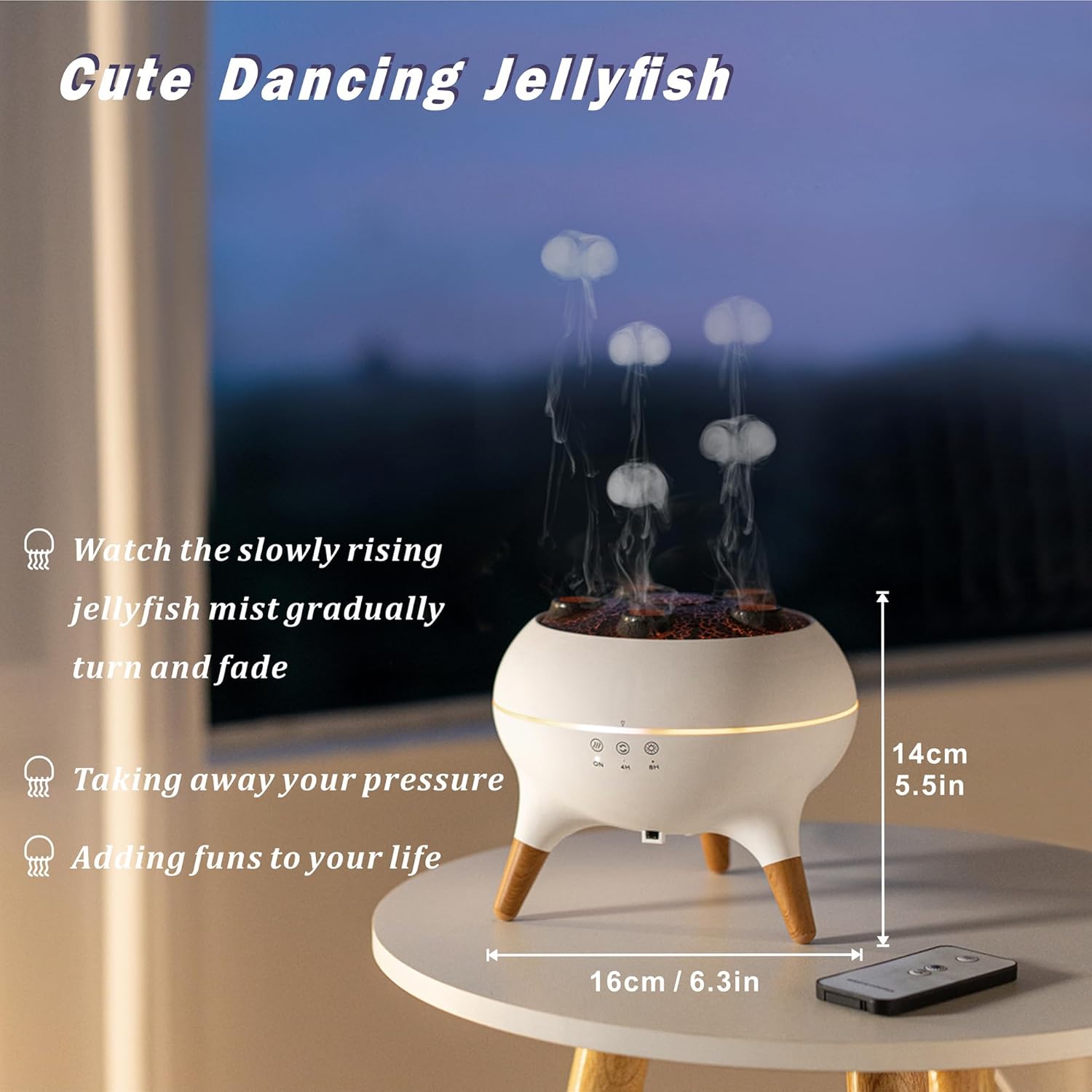 Jellyfish Aroma Diffuser