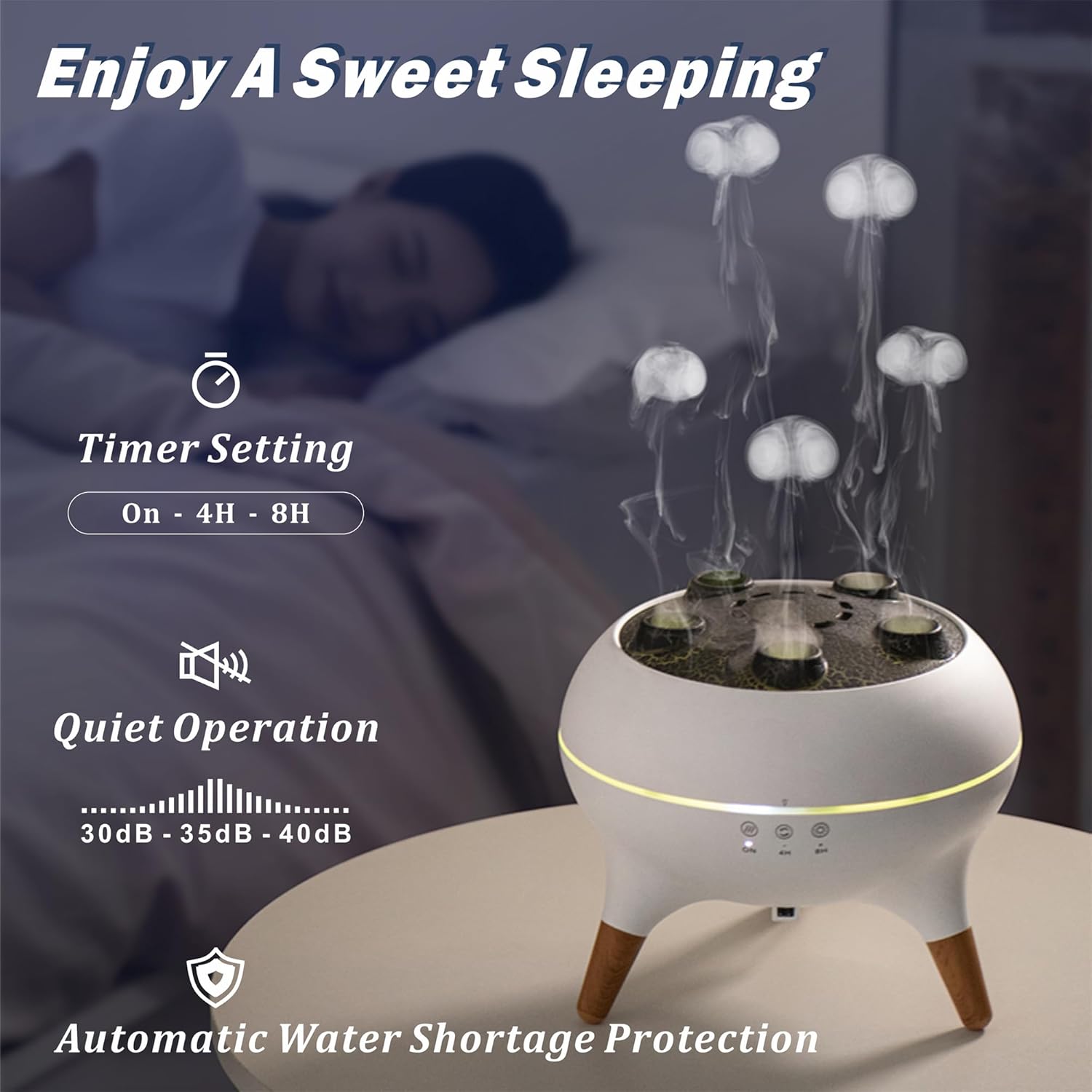 Jellyfish Aroma Diffuser