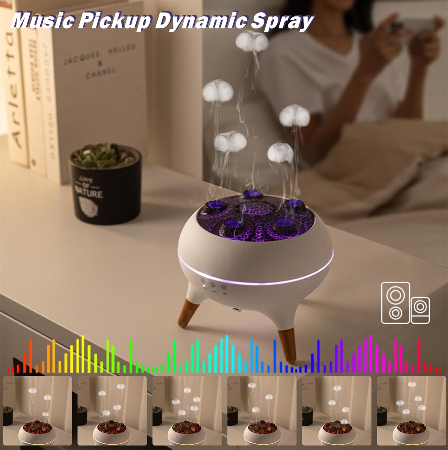 Jellyfish Aroma Diffuser