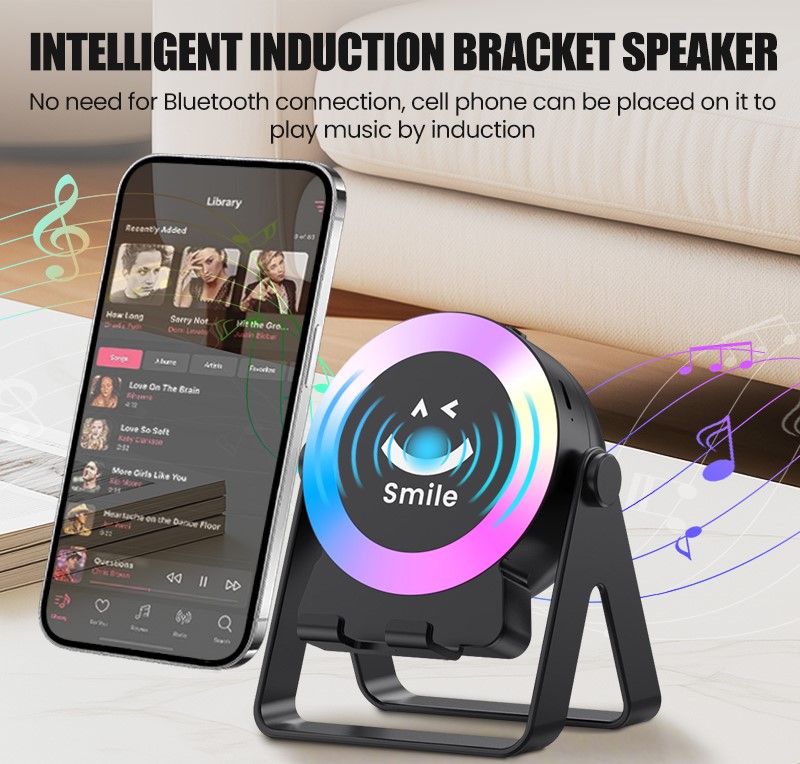 sensor mode in Sensor Speaker with bluetooth