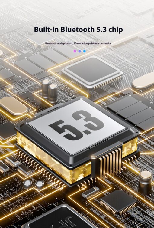 bluetooth 5.3 enabled in Sensor Speaker with bluetooth