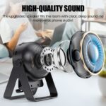 52mm driver on Sensor Speaker with bluetooth