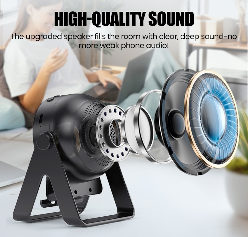 52mm driver on Sensor Speaker with bluetooth