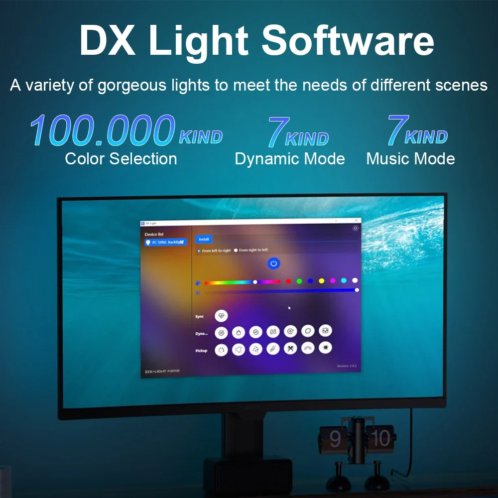 Monitor Backlight
