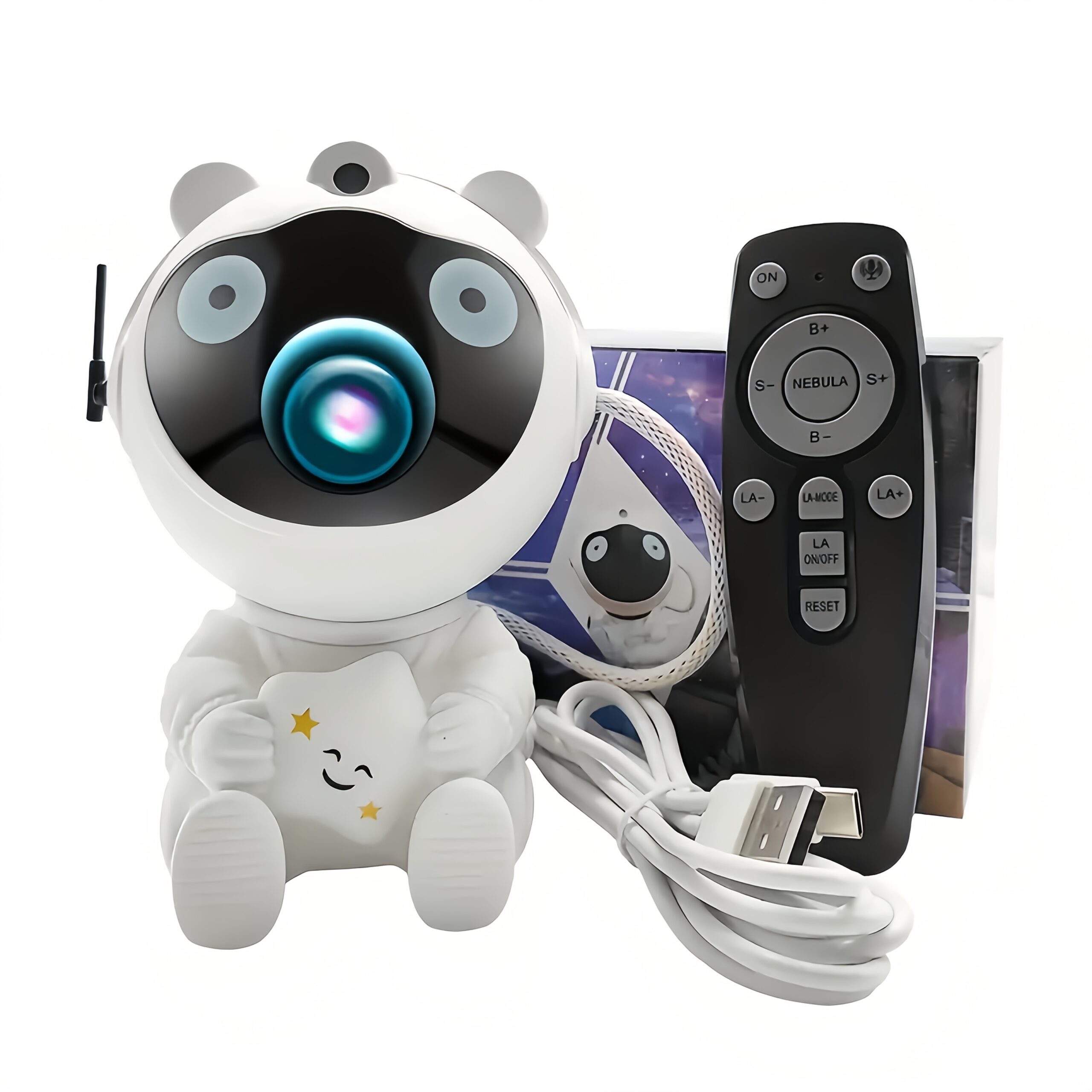 Astronaut Galaxy Projection Light