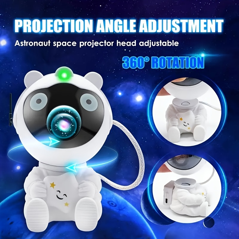 Astronaut Galaxy Projection Light