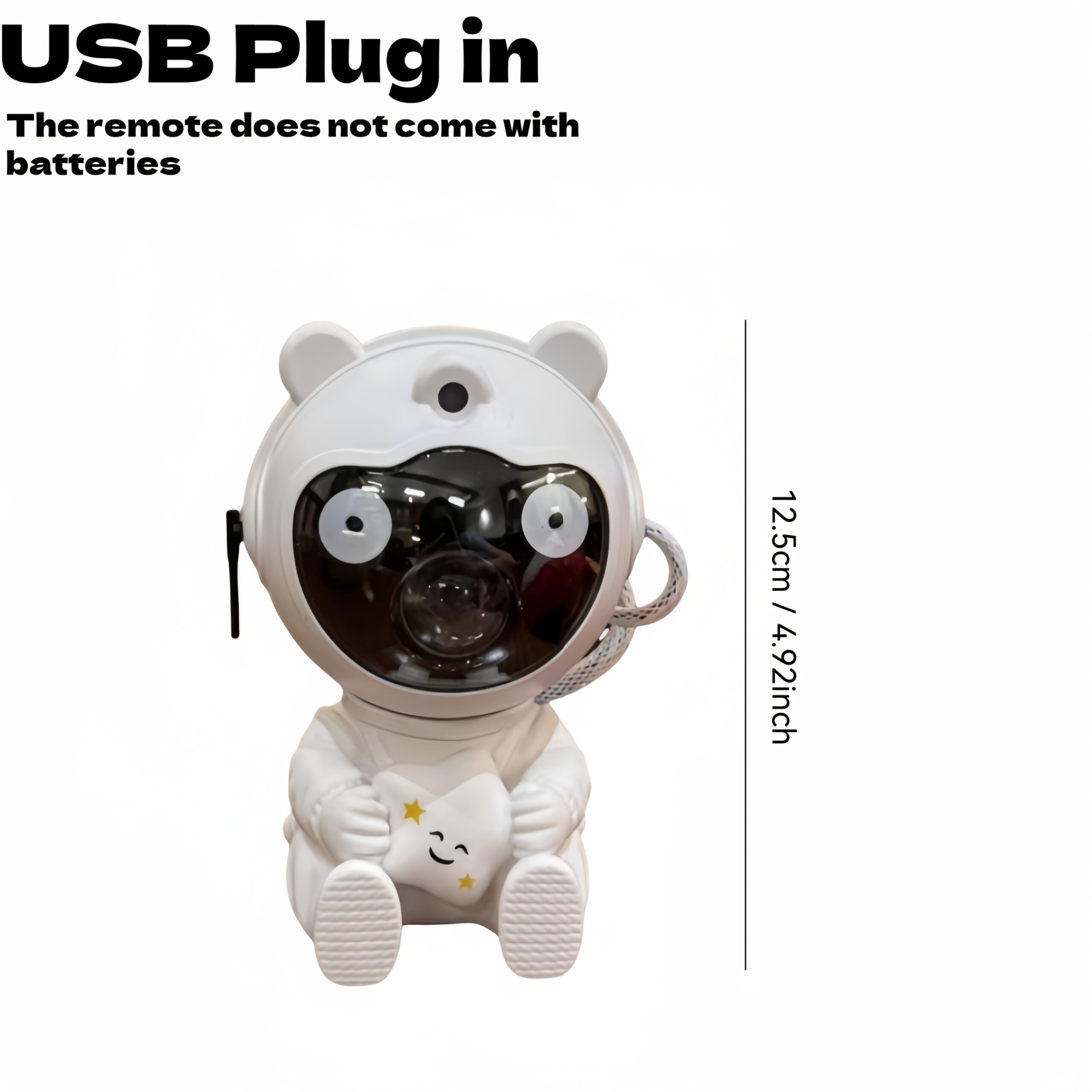 Astronaut Galaxy Projection Light