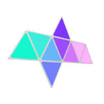 triangle gaming lights