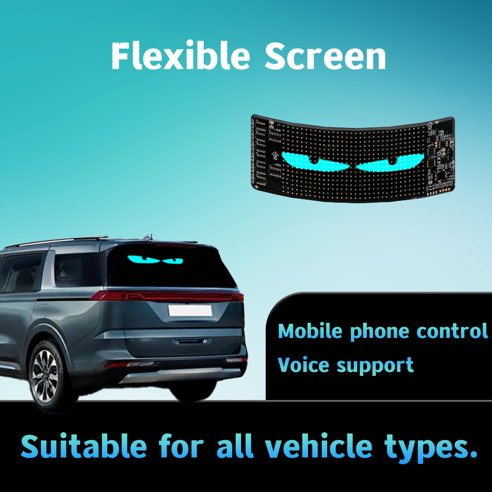 LED Matrix Panel for Car, bikes and shops