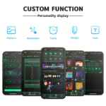 App supported LED Matrix Panel