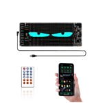 LED Matrix Panel with box contents